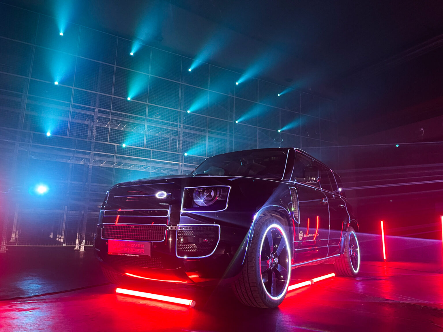 Carmapping with light and lasers